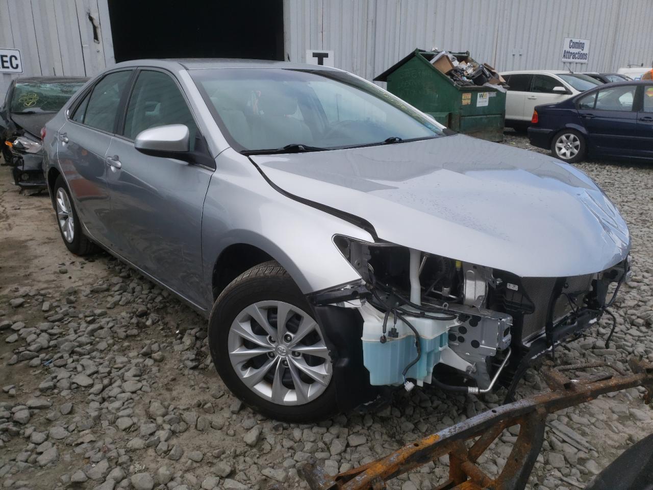 TOYOTA CAMRY LE 2015 with VIN 4T4BF1FK2FR490157 - Photo from auction