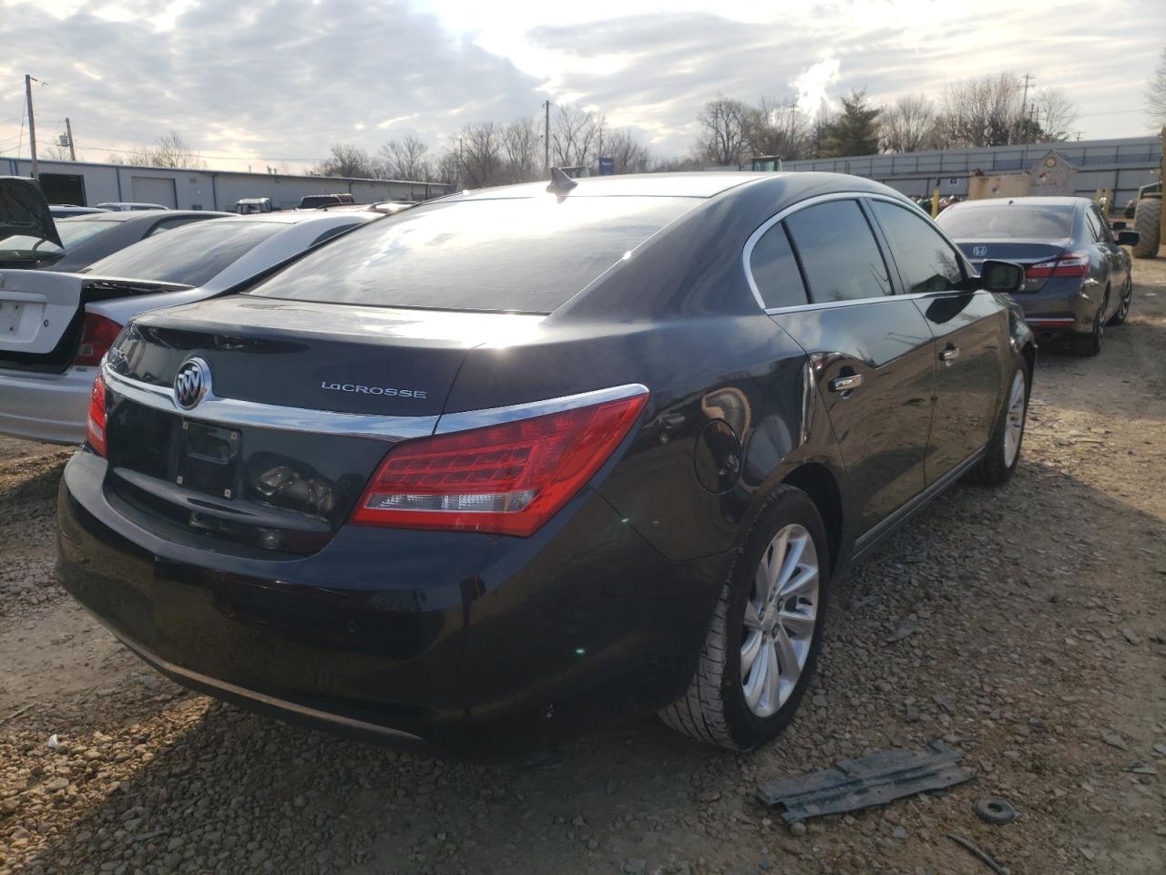 Photo 4 from auction – 2014 BUICK LACROSSE with VIN 1G4GB5GR4EF280029