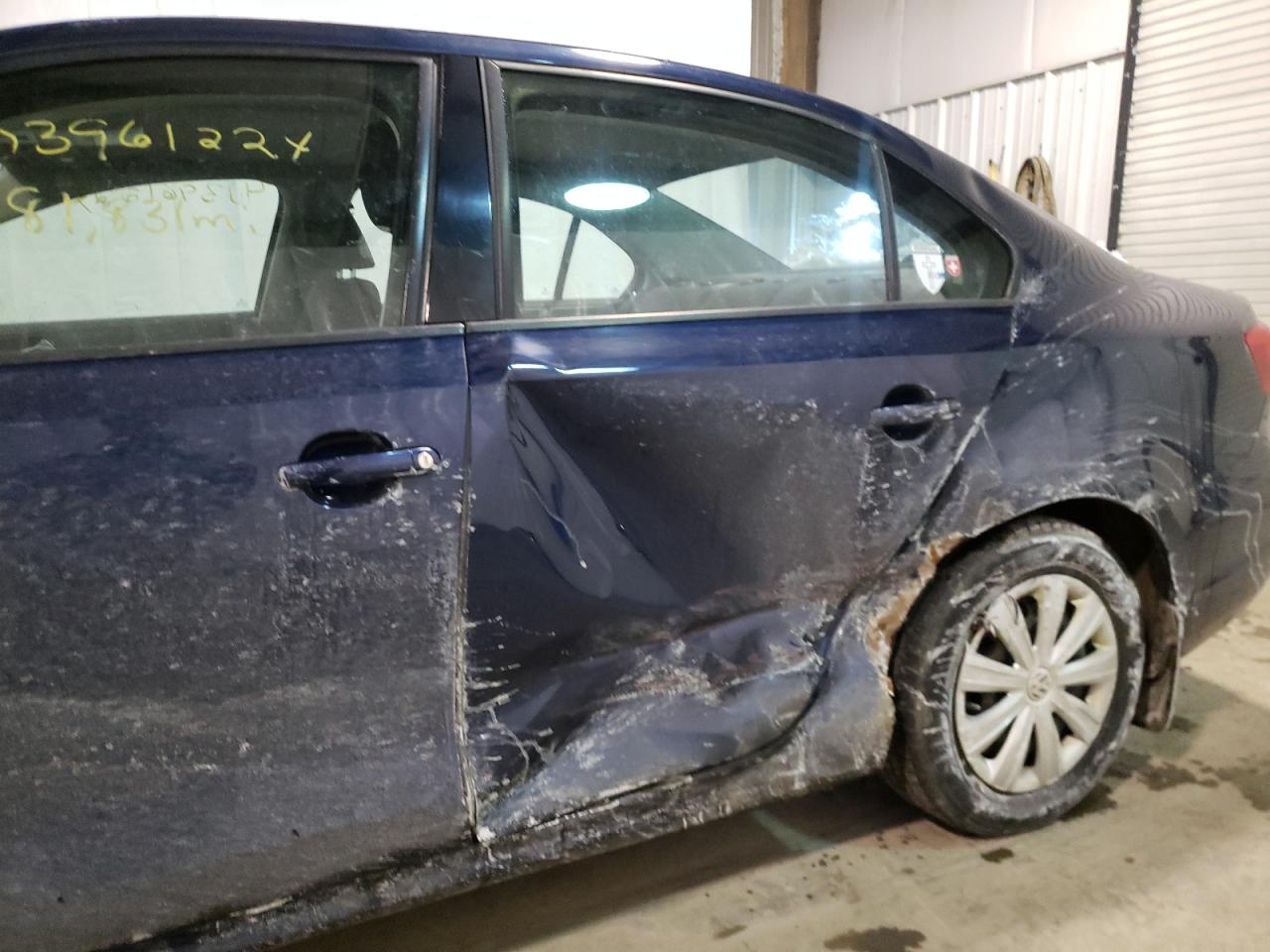 Photo 9 from auction – 2012 VOLKSWAGEN JETTA BASE with VIN 3VW1K7AJ0CM428342