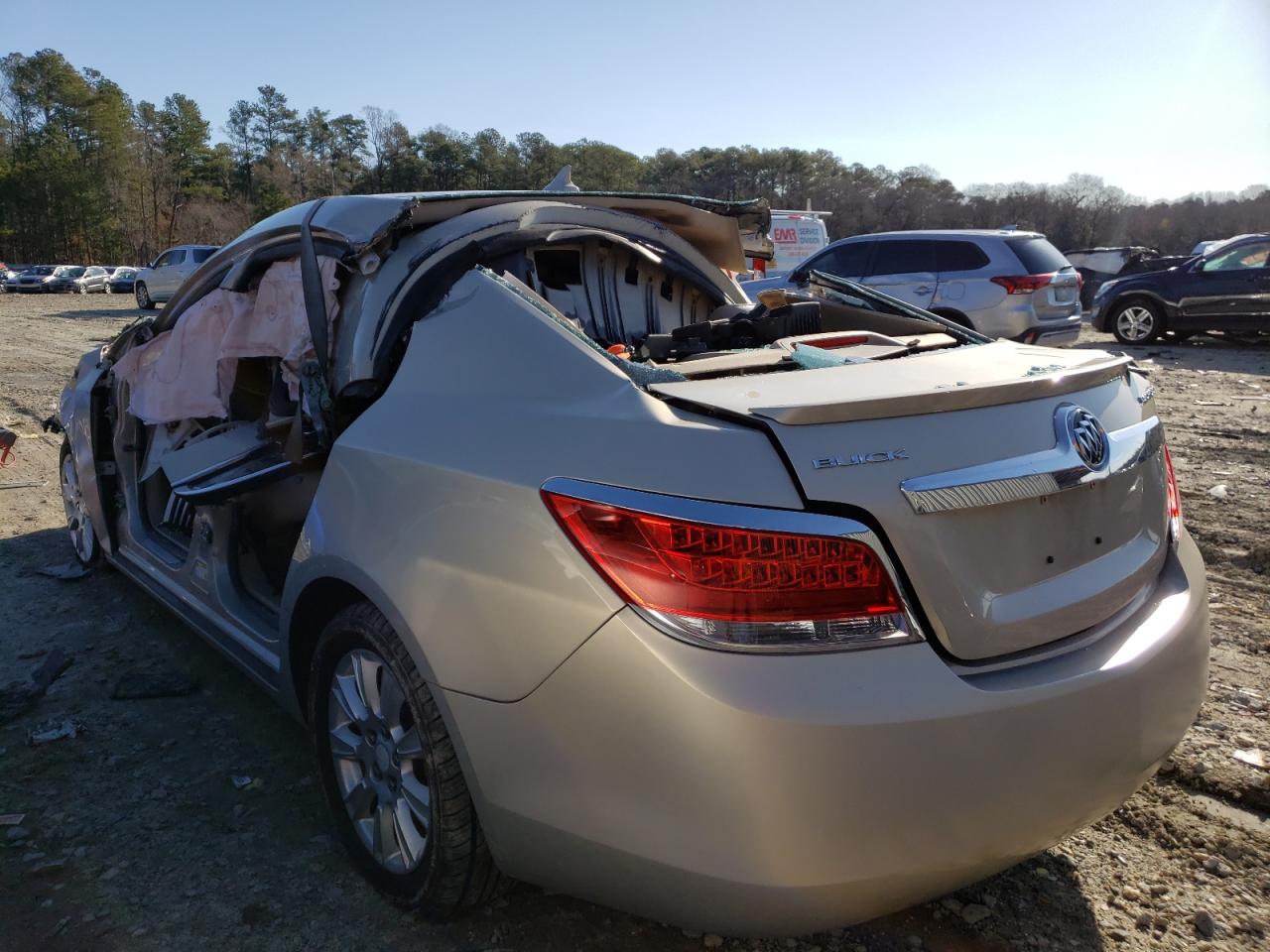 Photo 3 from auction – 2012 BUICK LACROSSE with VIN 1G4GA5ER7CF174404