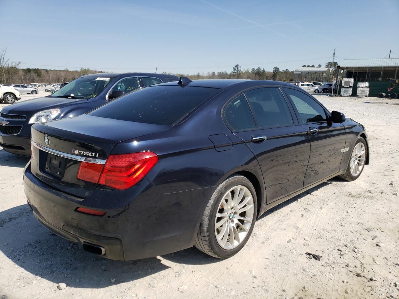 Photo 4 from auction – 2012 BMW ALPINA B7 with VIN WBAKC6C51CC397048