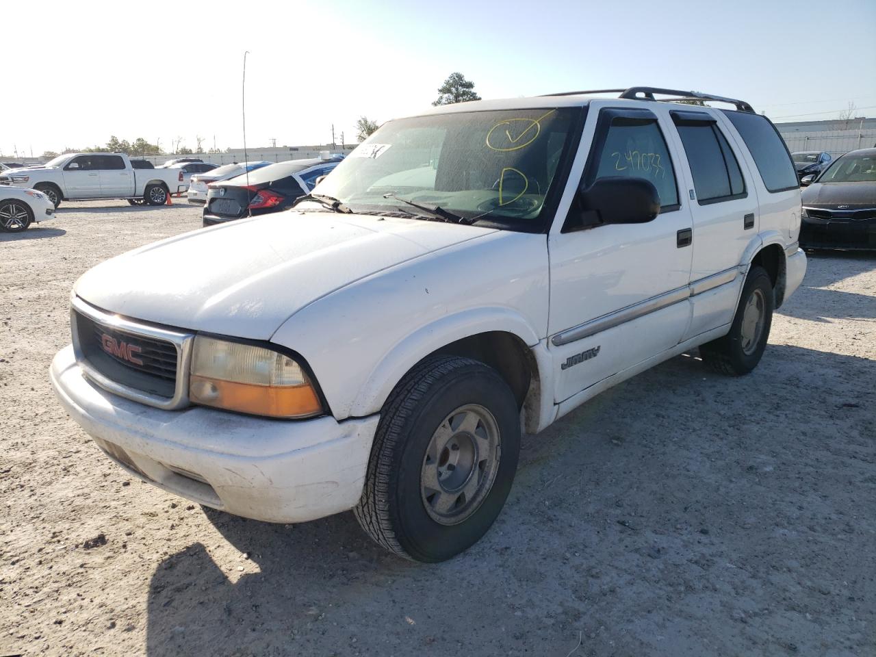 Photo 2 from auction – 2000 GMC JIMMY with VIN 1GKCS13W1Y2136896