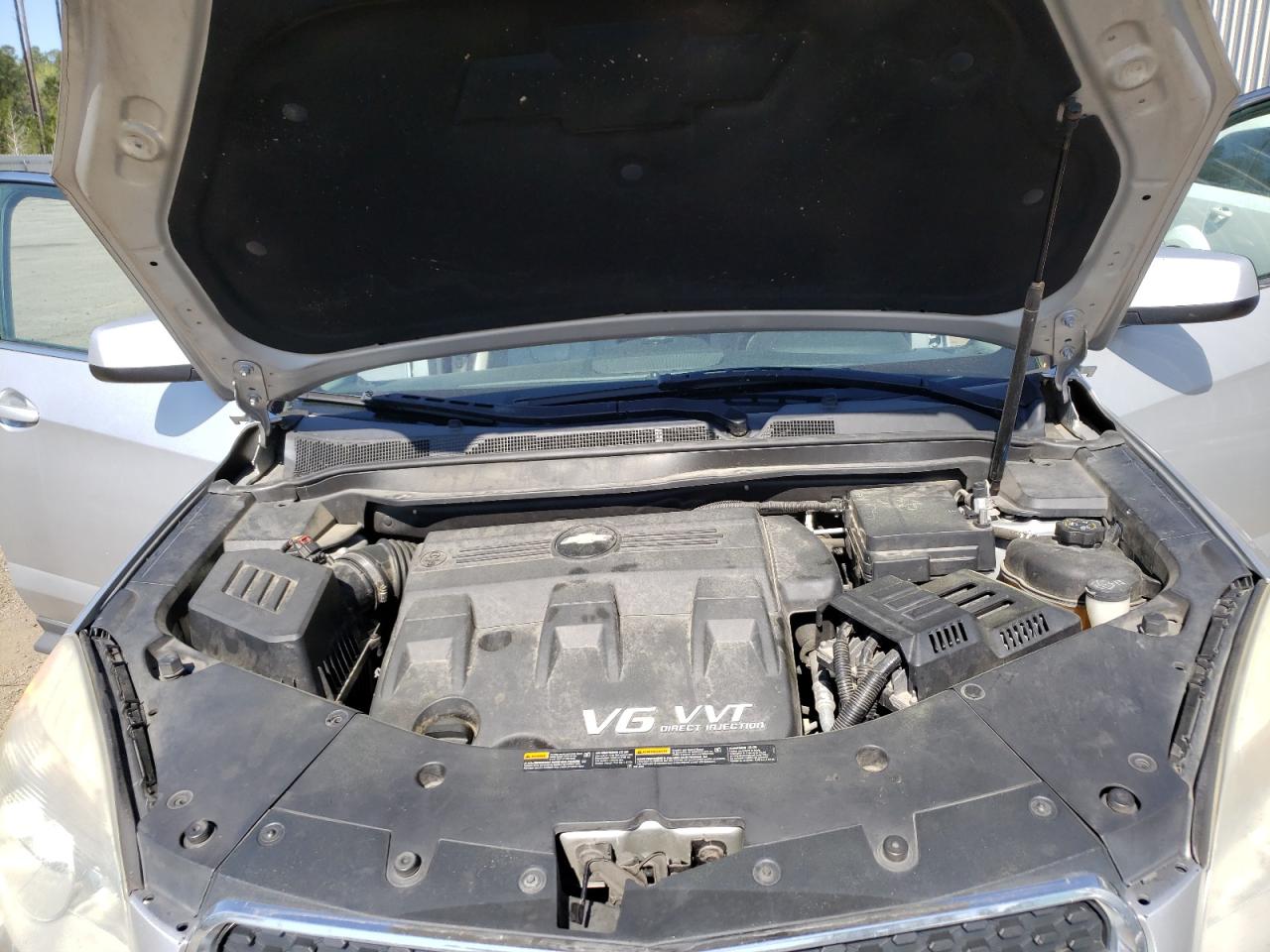 Photo 7 from auction – 2012 CHEVROLET EQUINOX LT with VIN 2GNFLPE57C6121206