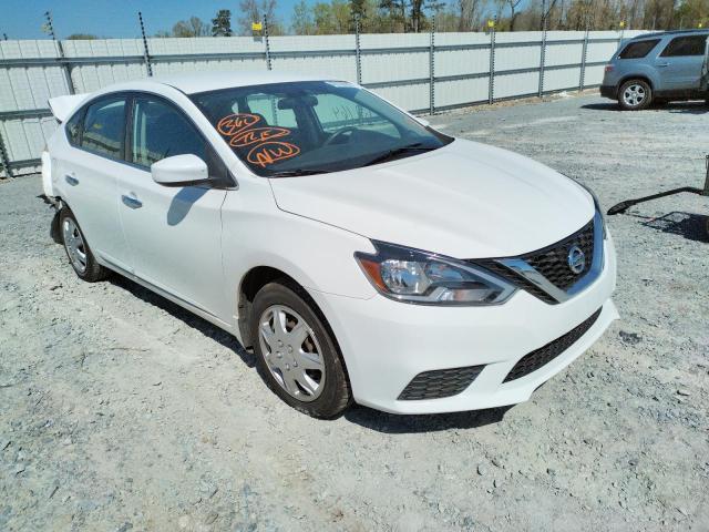 NISSAN SENTRA 2016 with VIN 3N1AB7AP1GL684009 - Photo from auction