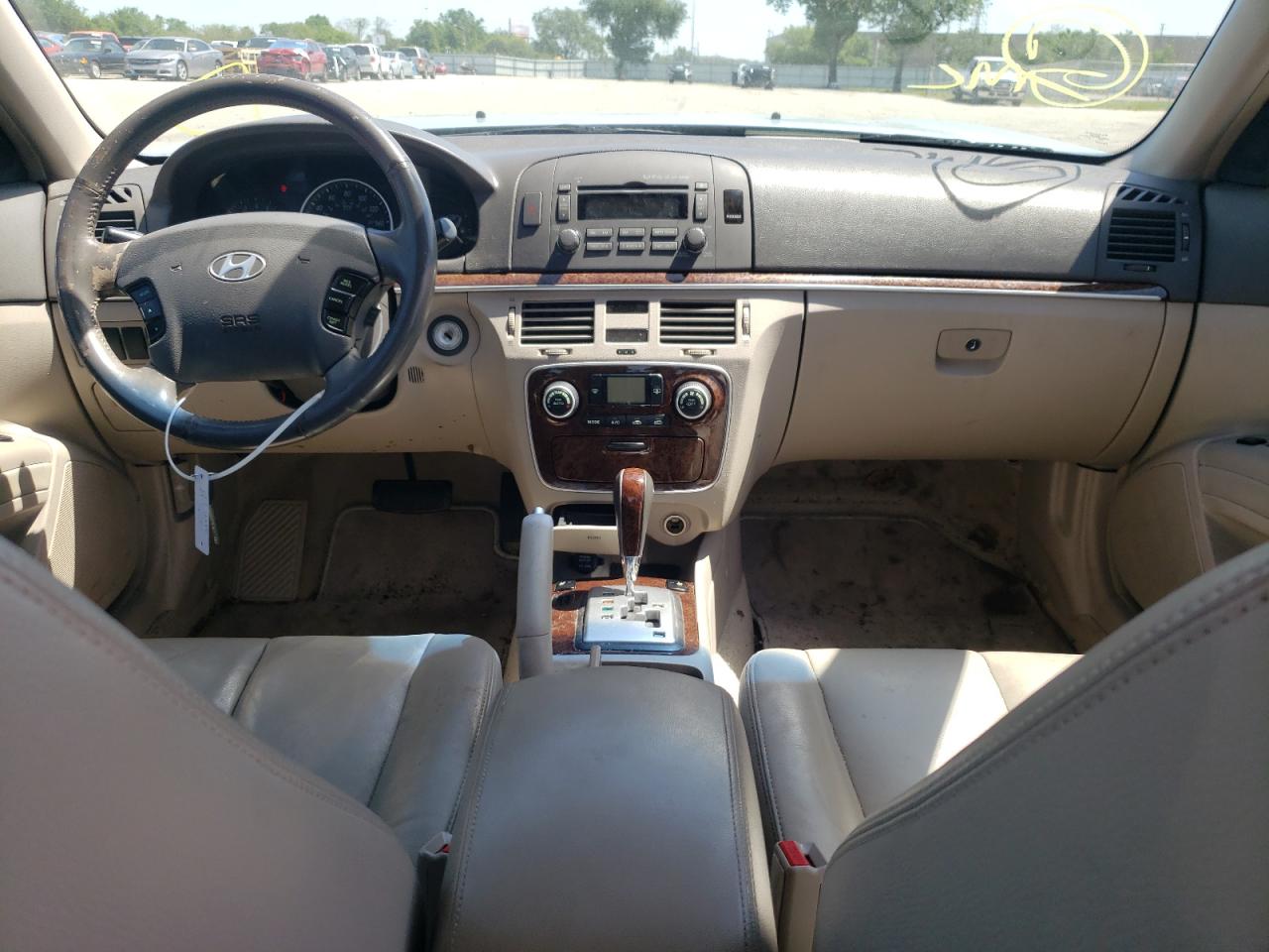 Photo 9 from auction – 2008 HYUNDAI SONATA SE with VIN 5NPEU46F58H301617