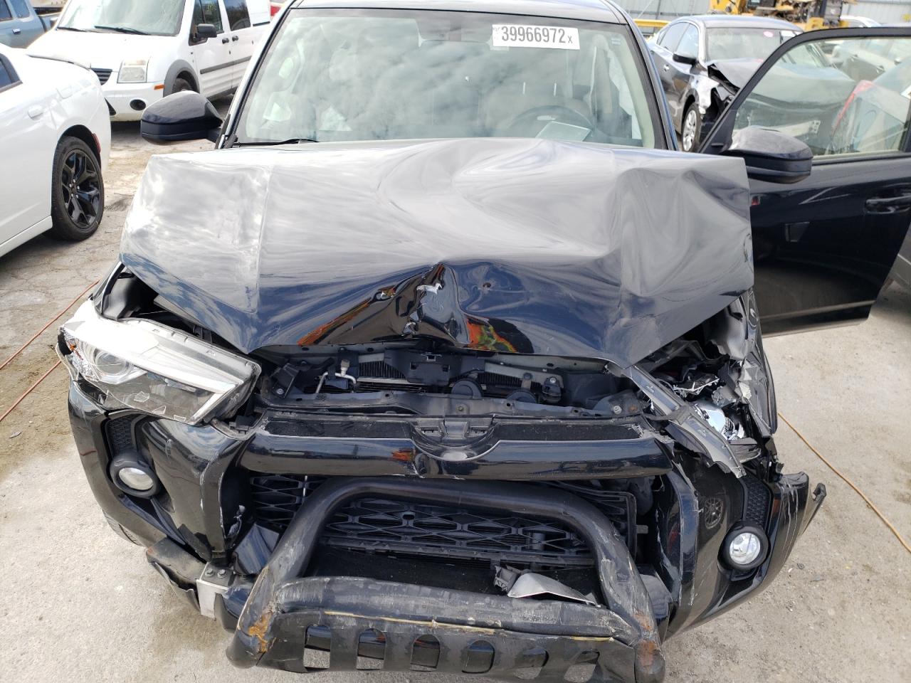 Photo 7 from auction – 2016 TOYOTA 4RUNNER SR with VIN JTEZU5JR9G5115078