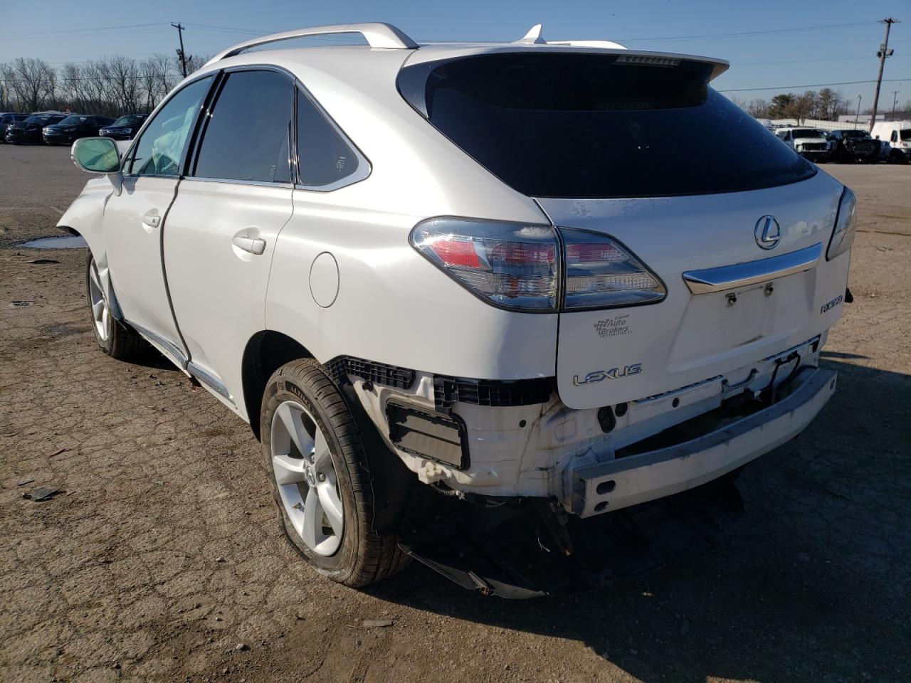 Photo 3 from auction – 2010 LEXUS RX 350 with VIN JTJBK1BA2A2404578