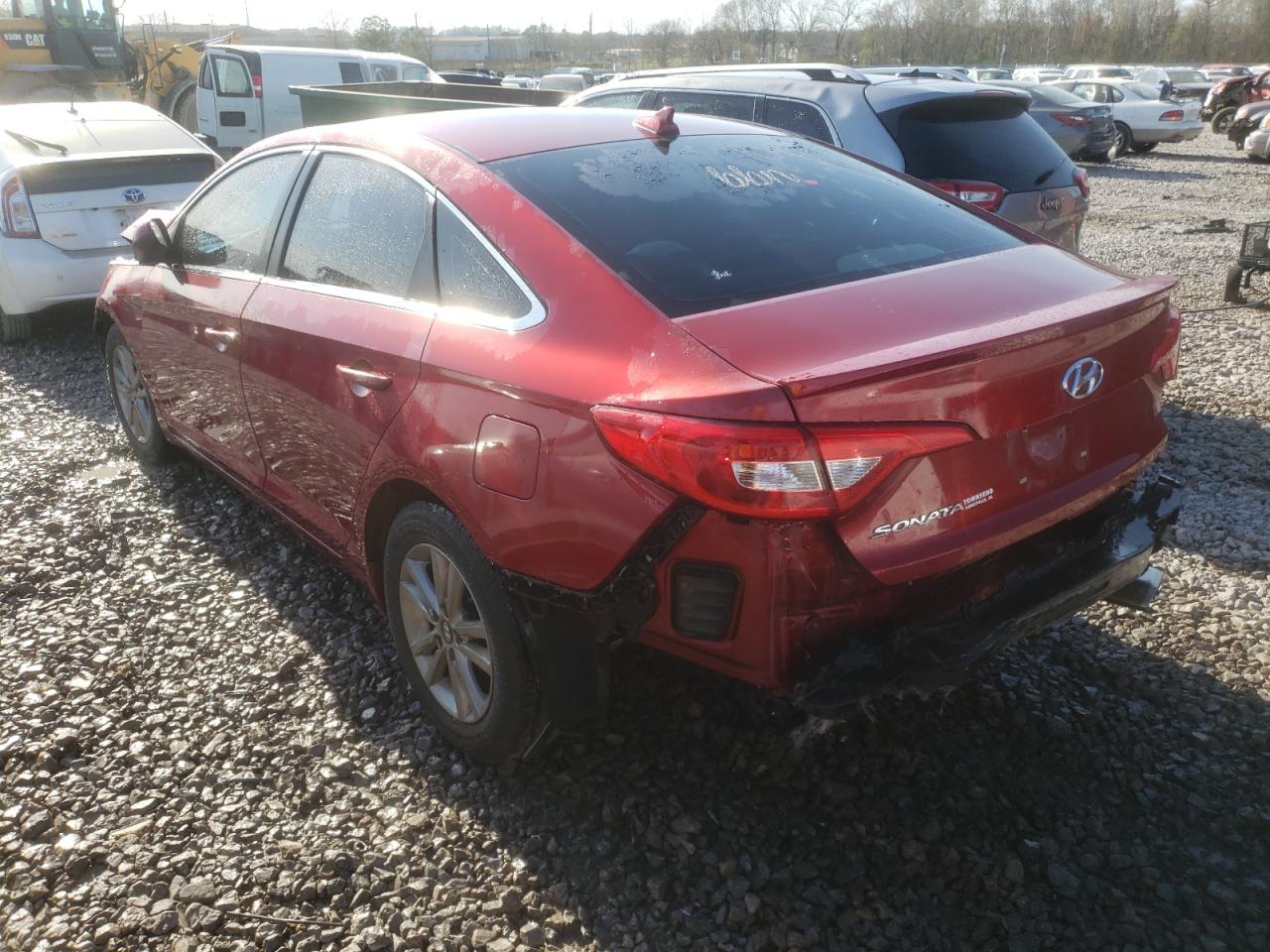 Photo 3 from auction – 2016 HYUNDAI SONATA SE with VIN 5NPE24AF2GH339981