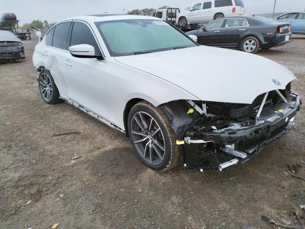 Photo 1 from auction – 2020 BMW 330I with VIN 3MW5R1J05L8B34655
