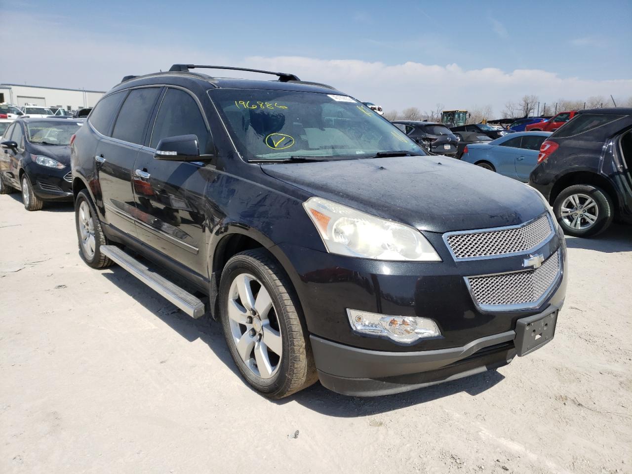 CHEVROLET TRAVERSE L 2011 with VIN 1GNKVLED9BJ196886 - Photo from auction