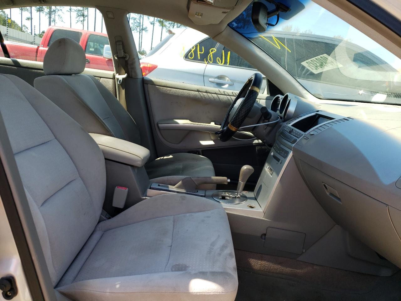 Photo 5 from auction – 2006 NISSAN MAXIMA SE with VIN 1N4BA41E66C837839