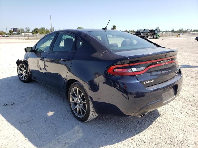 Photo 3 from auction – 2015 DODGE DART SXT with VIN 1C3CDFBB9FD213523