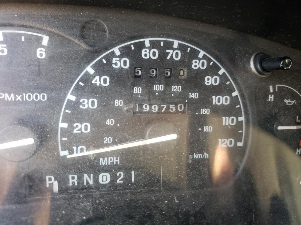 Photo 8 from auction – 1998 FORD EXPLORER with VIN 1FMYU22X3WUC83083