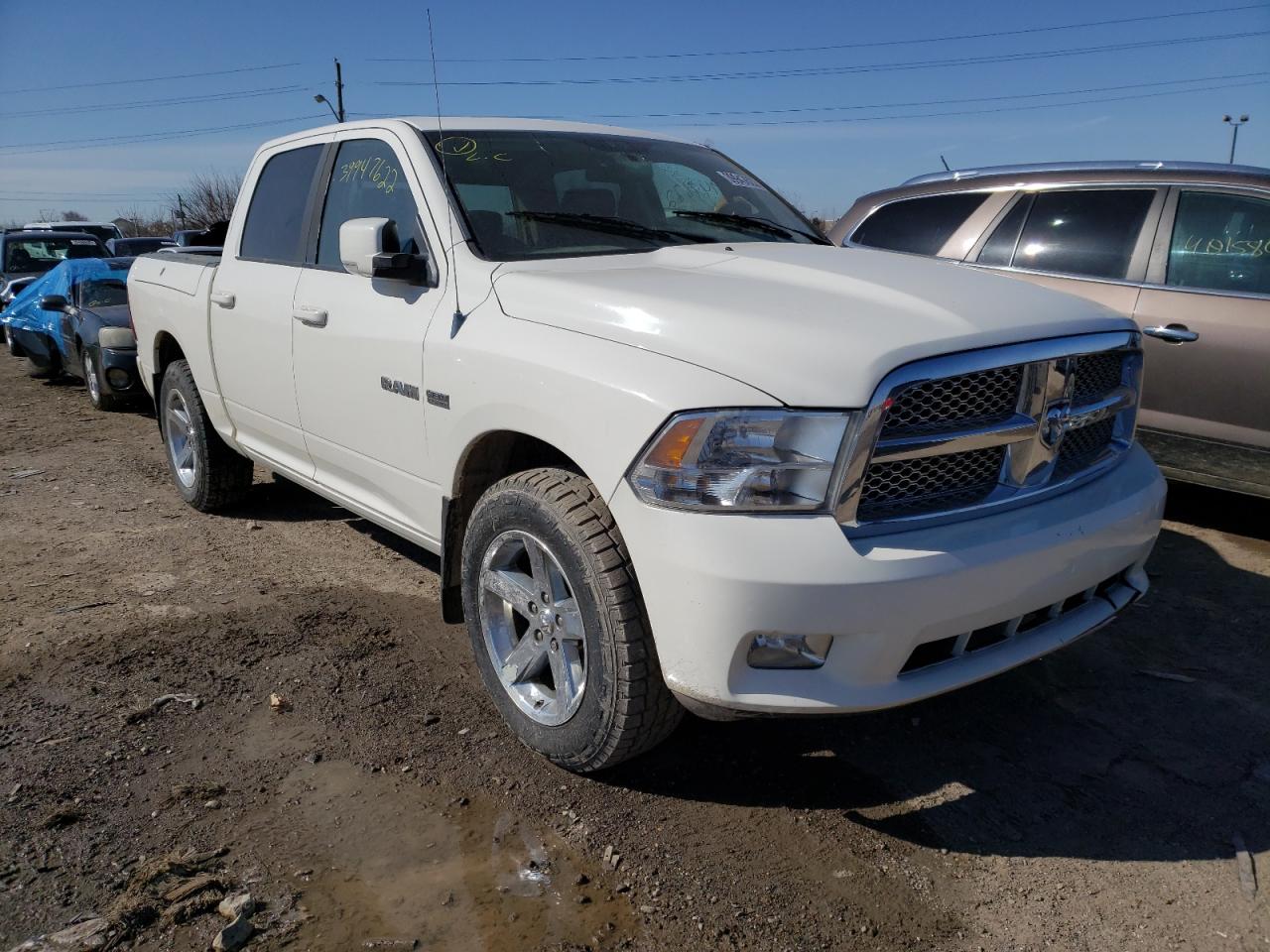 Photo 1 from auction – 2009 DODGE RAM 1500 with VIN 1D3HV13T09J519192