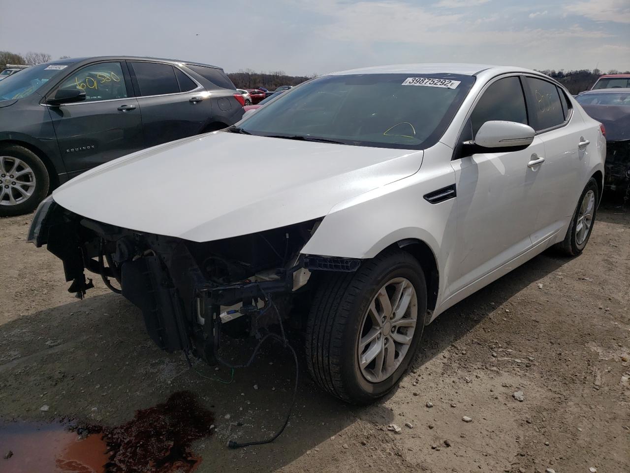 Photo 2 from auction – 2013 KIA OPTIMA LX with VIN KNAGM4A74D5320272