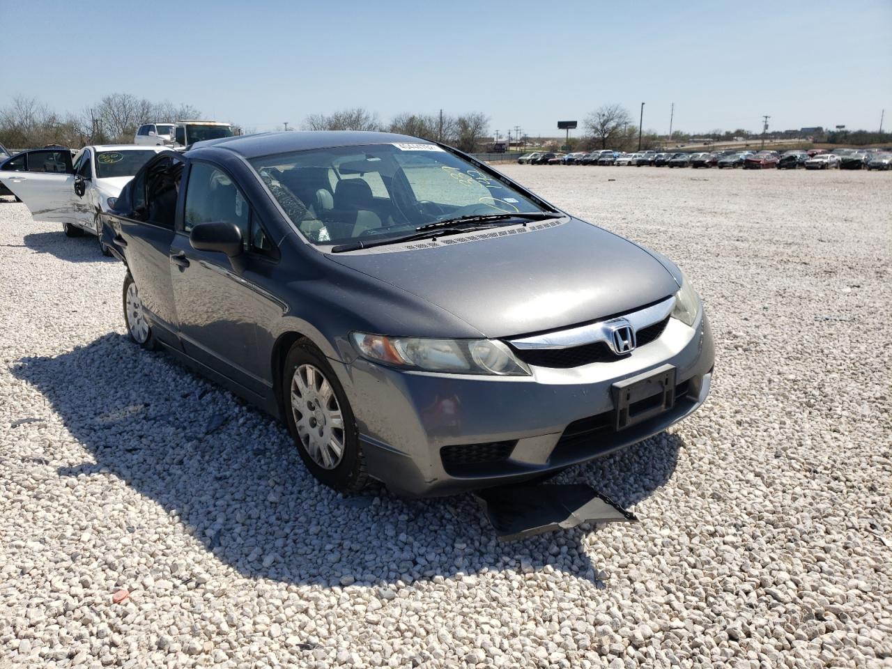 HONDA CIVIC VP 2009 with VIN 2HGFA16339H337142 - Photo from auction