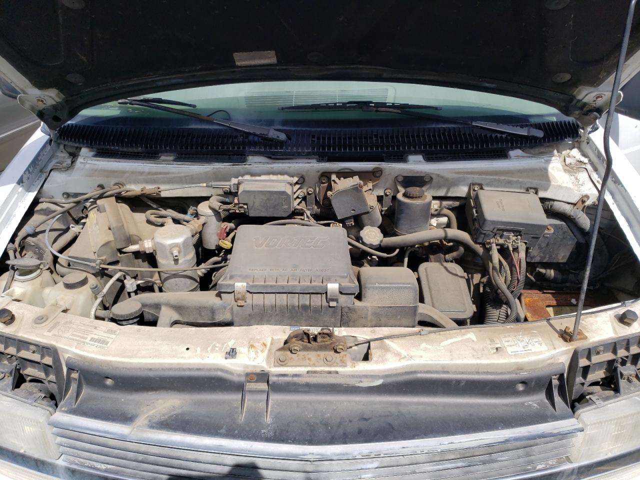 Photo 7 from auction – 1997 CHEVROLET ASTRO with VIN 1GNDM19W2VB142890