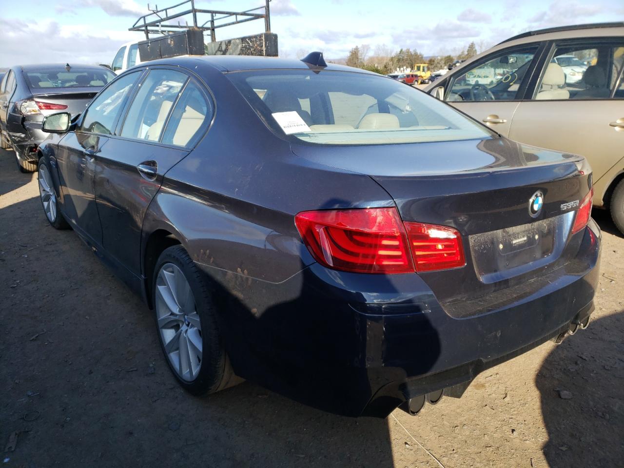 Photo 3 from auction – 2011 BMW 535 I with VIN WBAFR7C50BC603433