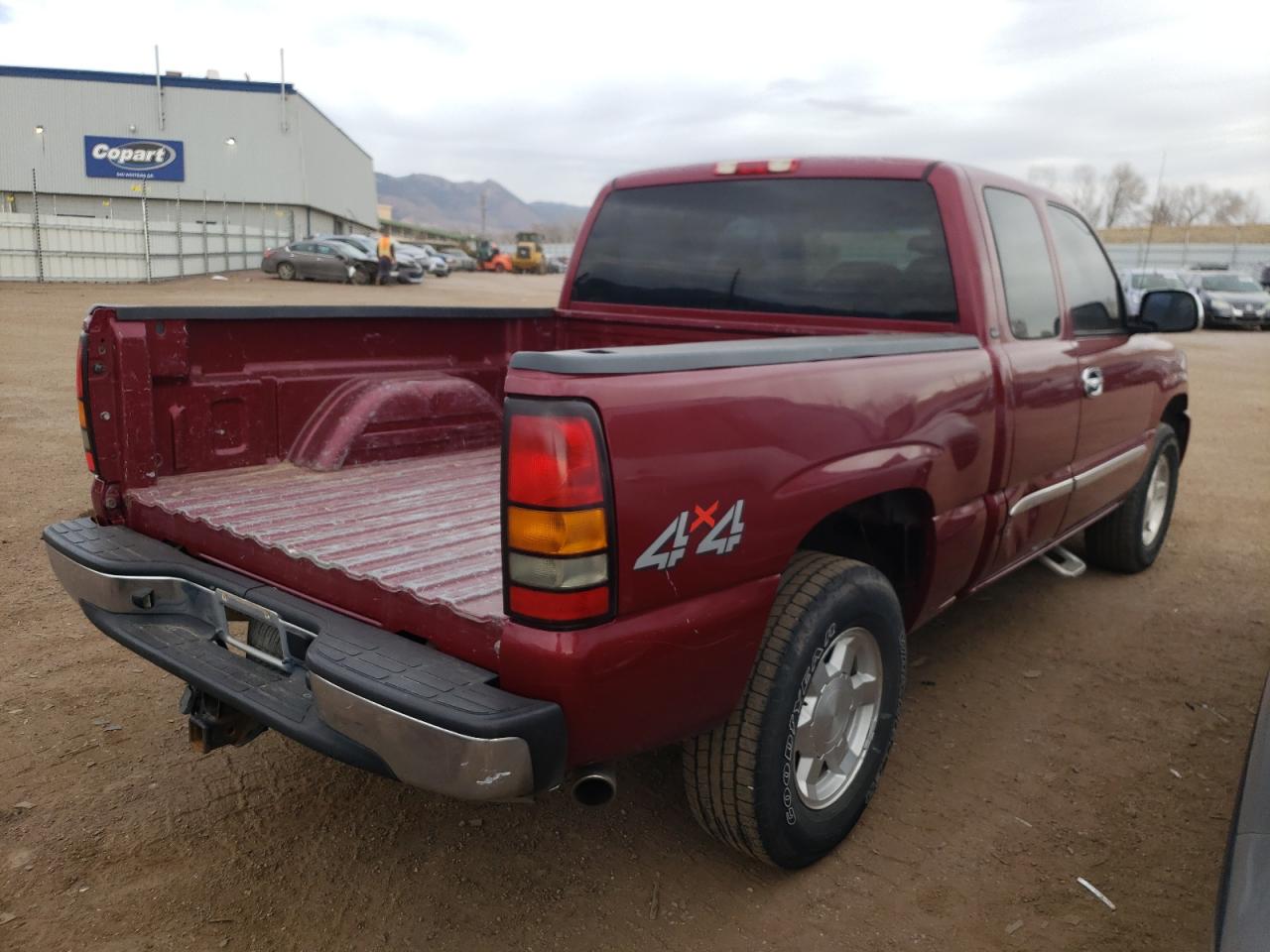 Photo 4 from auction – 2006 GMC NEW SIERRA with VIN 1GTEK19TX6Z207289