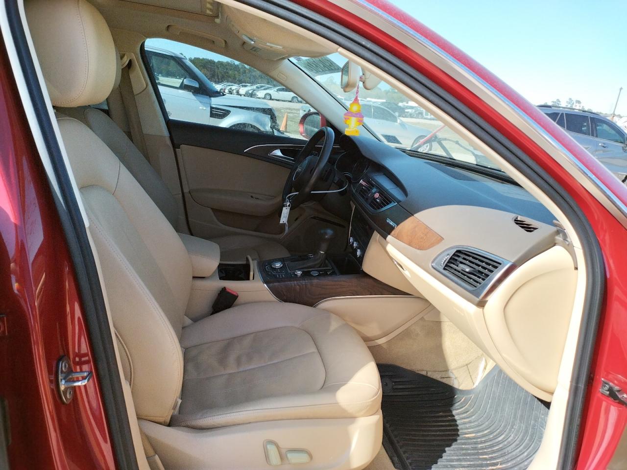 Photo 5 from auction – 2013 AUDI A6 PREMIUM with VIN WAUGGAFC0DN019235