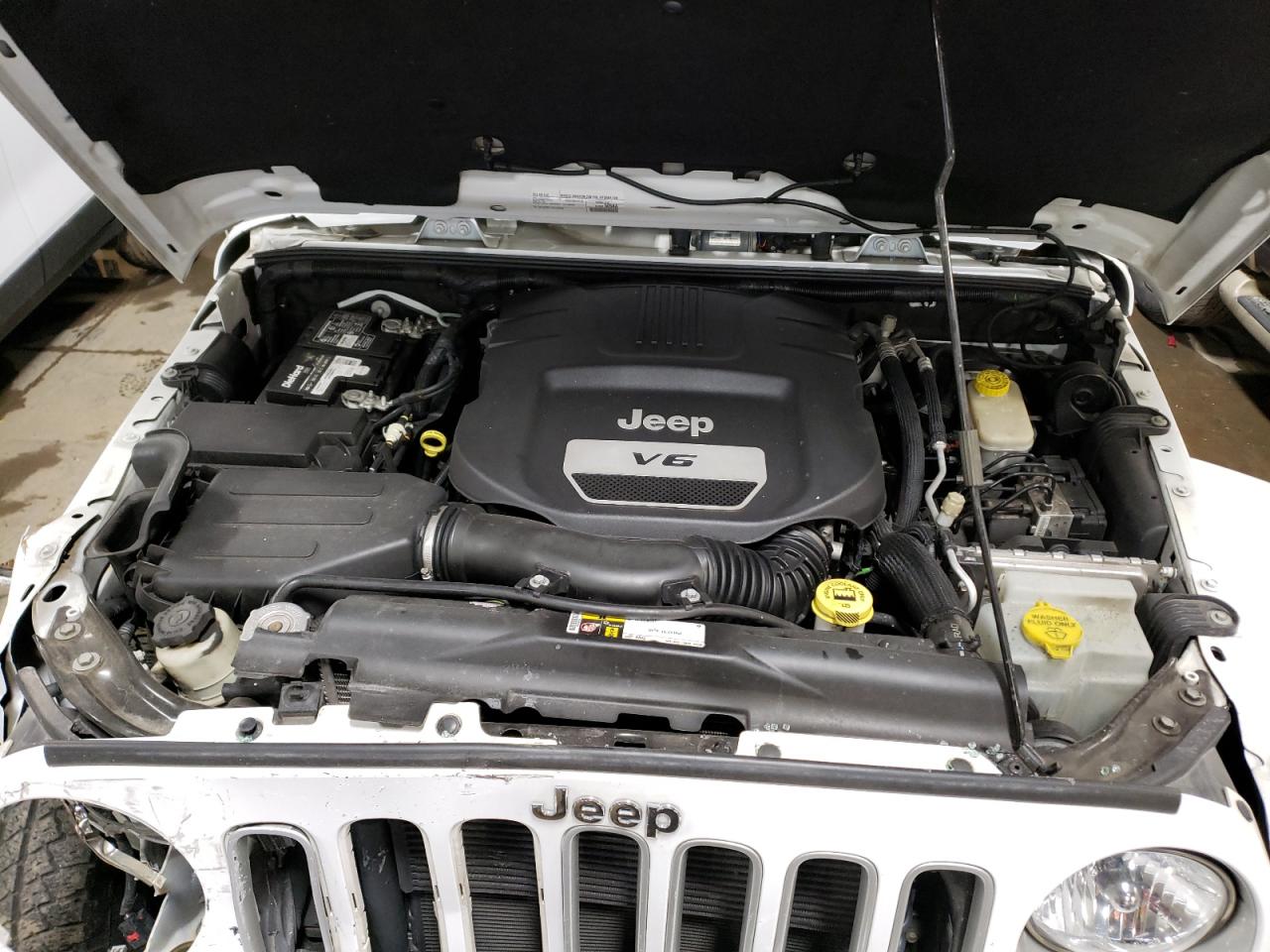 Photo 7 from auction – 2016 JEEP WRANGLER U with VIN 1C4BJWEG5GL266153