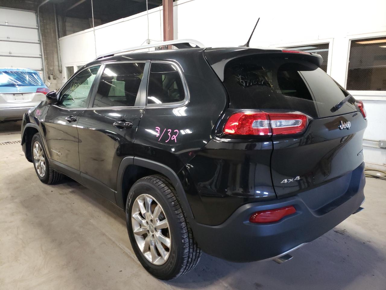 Photo 3 from auction – 2014 JEEP CHEROKEE L with VIN 1C4PJMDS0EW184519