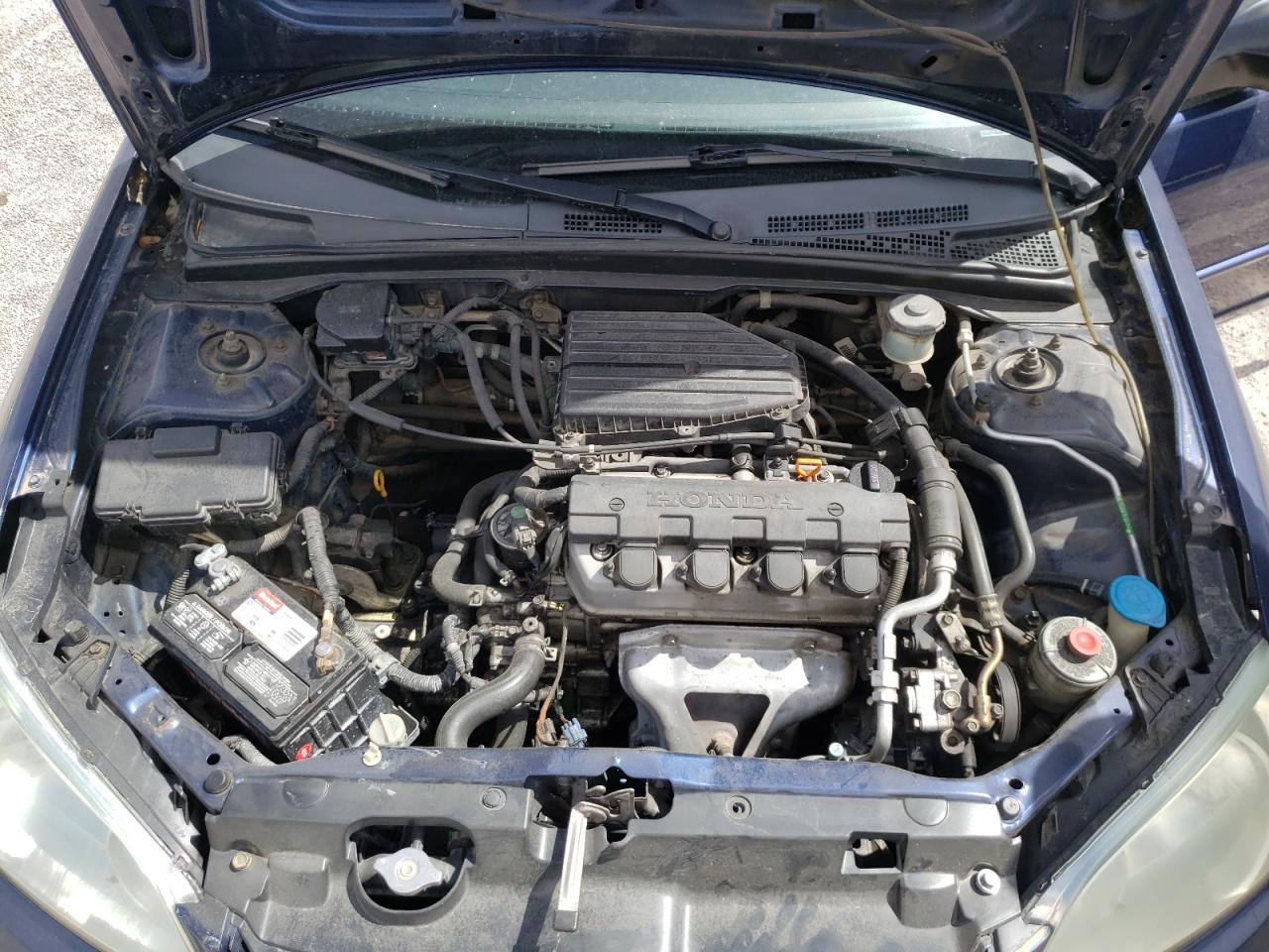 Photo 7 from auction – 2004 HONDA CIVIC LX with VIN 2HGES16504H560239