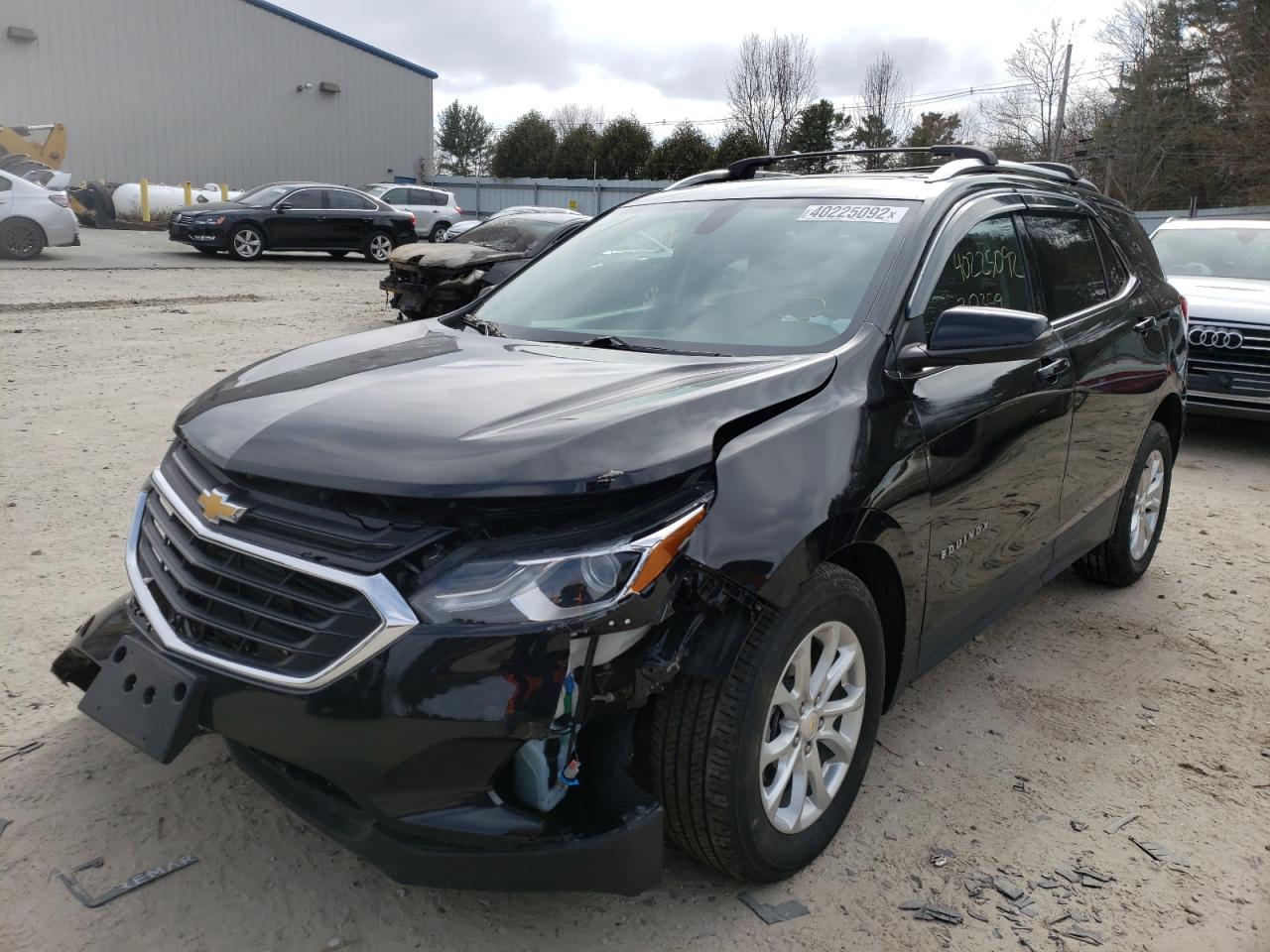 Photo 2 from auction – 2019 CHEVROLET EQUINOX LT with VIN 2GNAXUEVXK6296674