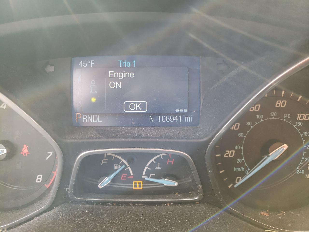 Photo 8 from auction – 2014 FORD FOCUS SE with VIN 1FADP3F23EL193098