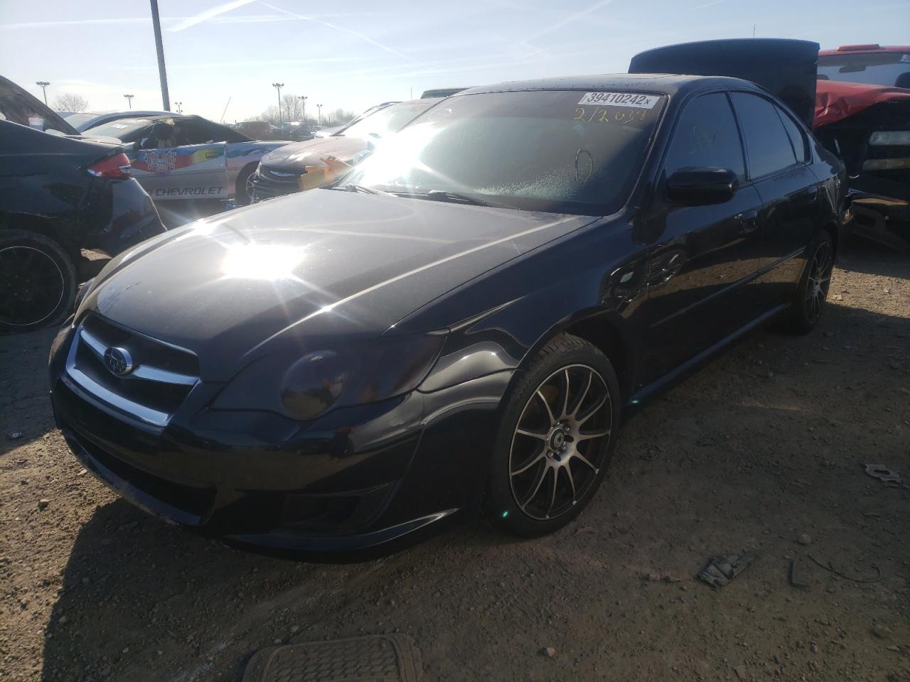Photo 2 from auction – 2009 SUBARU LEGACY 2.5 with VIN 4S3BL616697212038