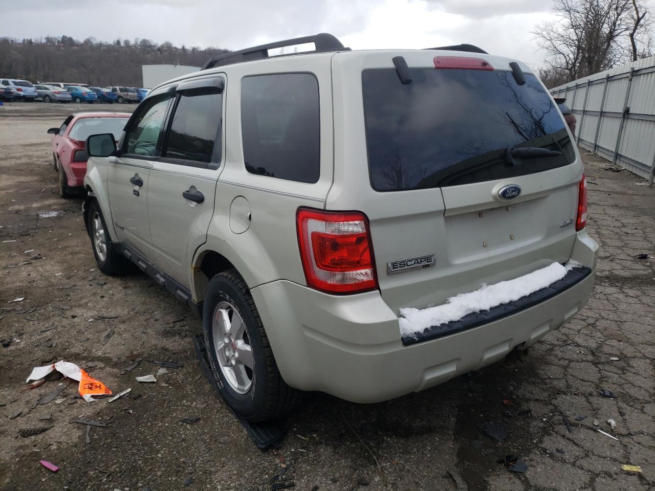 Photo 3 from auction – 2008 FORD ESCAPE XLT with VIN 1FMCU93198KC38659