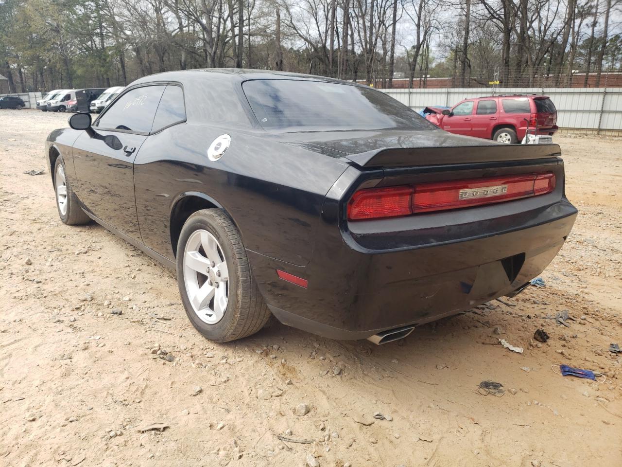 Photo 3 from auction – 2012 DODGE CHALLENGER with VIN 2C3CDYAG8CH189111