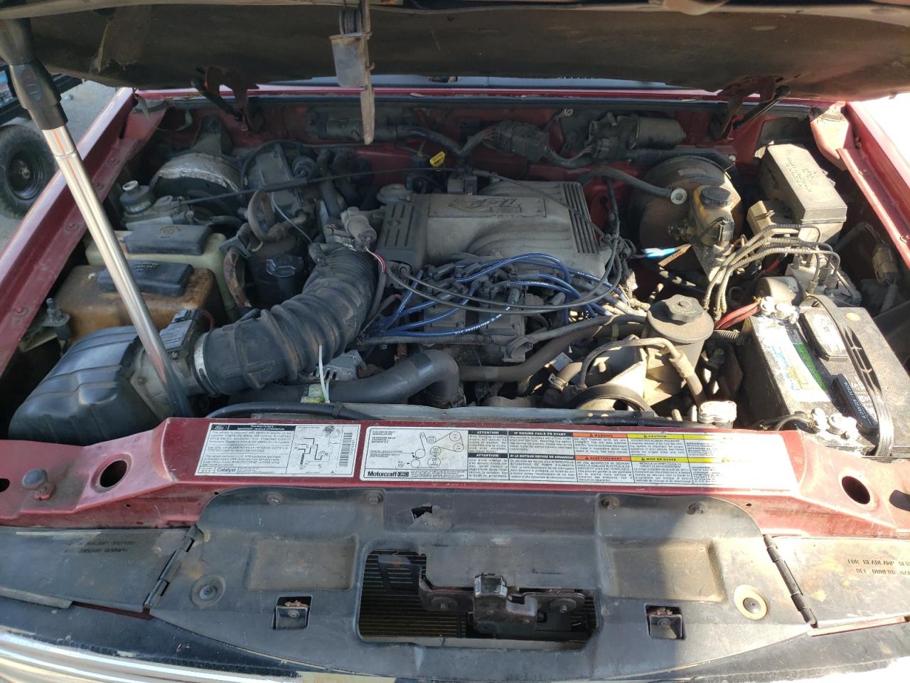 Photo 7 from auction – 1998 FORD EXPLORER with VIN 1FMZU32P4WZA34465