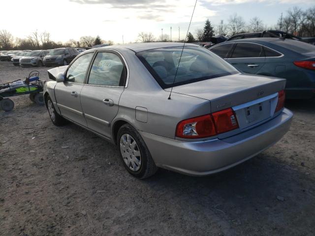 Photo 3 from auction – 2004 KIA OPTIMA LX with VIN KNAGD126545256070
