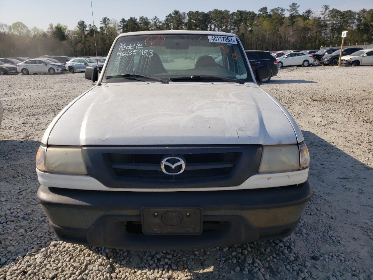Photo 9 from auction – 2001 MAZDA B2500 with VIN 4F4YR12C91TM12799
