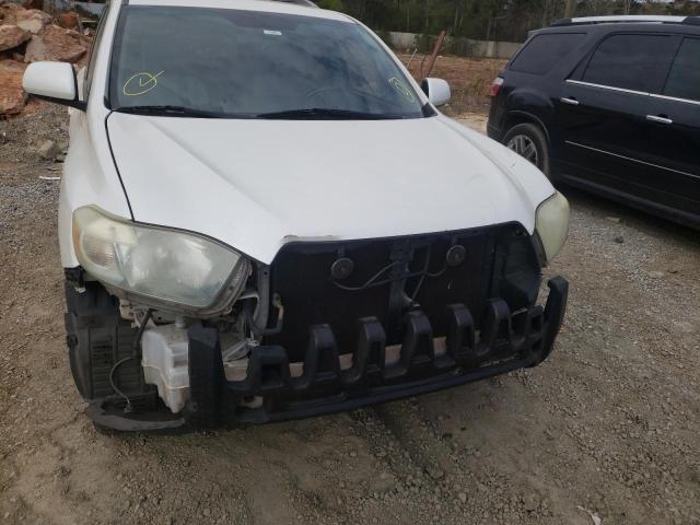 Photo 9 from auction – 2008 TOYOTA HIGHLANDER with VIN JTEDS43A082024169