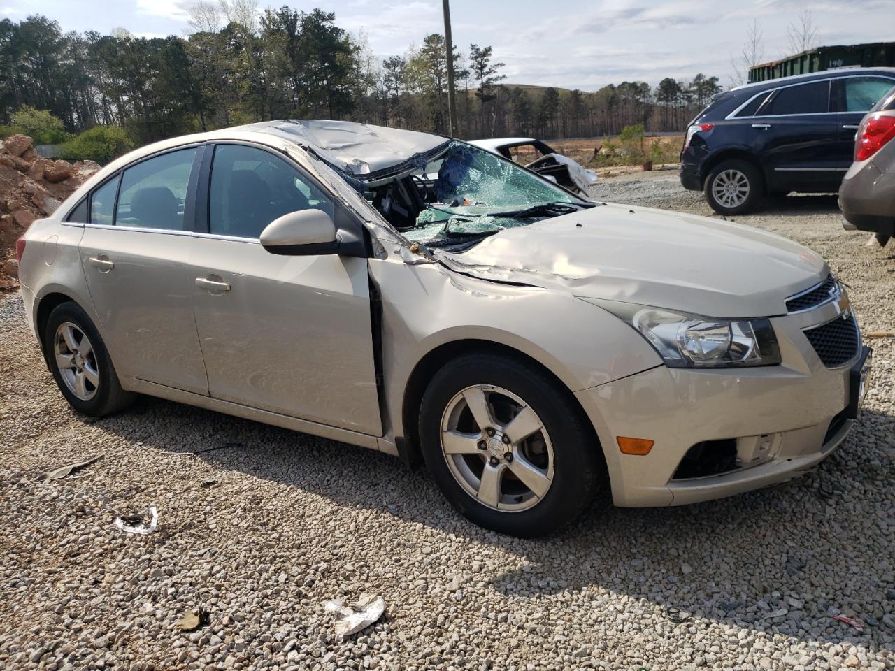 Photo 1 from auction – 2012 CHEVROLET CRUZE LT with VIN 1G1PF5SC9C7255011