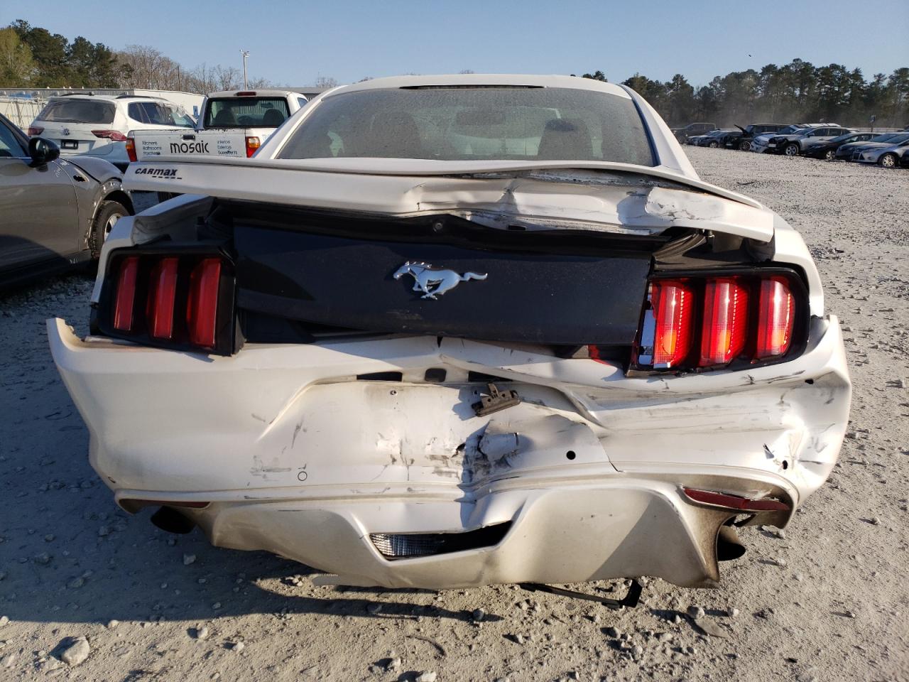 Photo 9 from auction – 2017 FORD MUSTANG with VIN 1FA6P8TH1H5328022