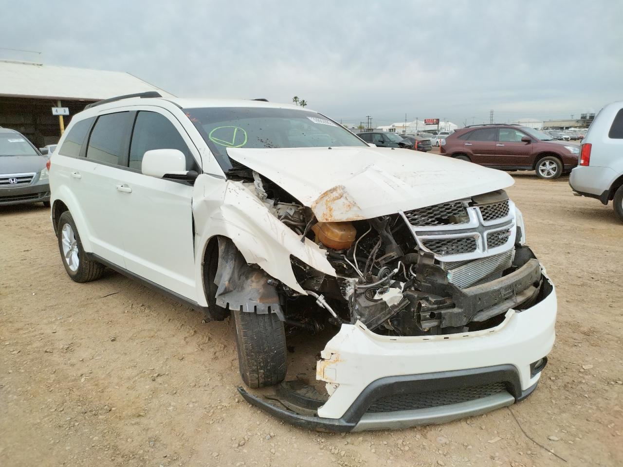 Photo 9 from auction – 2013 DODGE JOURNEY SX with VIN 3C4PDCBG0DT716128