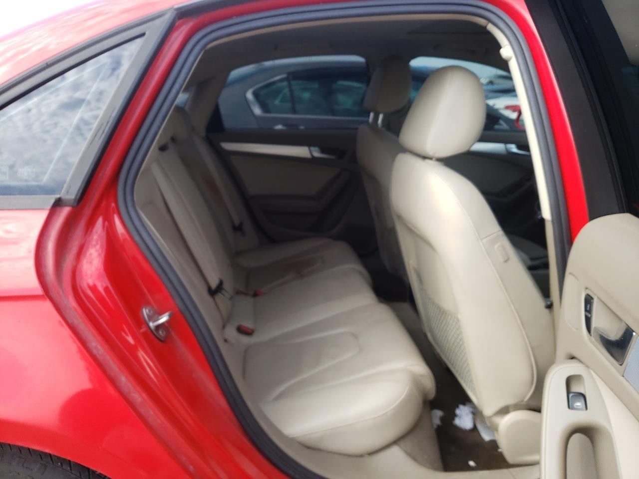 Photo 6 from auction – 2010 AUDI A4 PREMIUM with VIN WAUBFAFL7AN035165