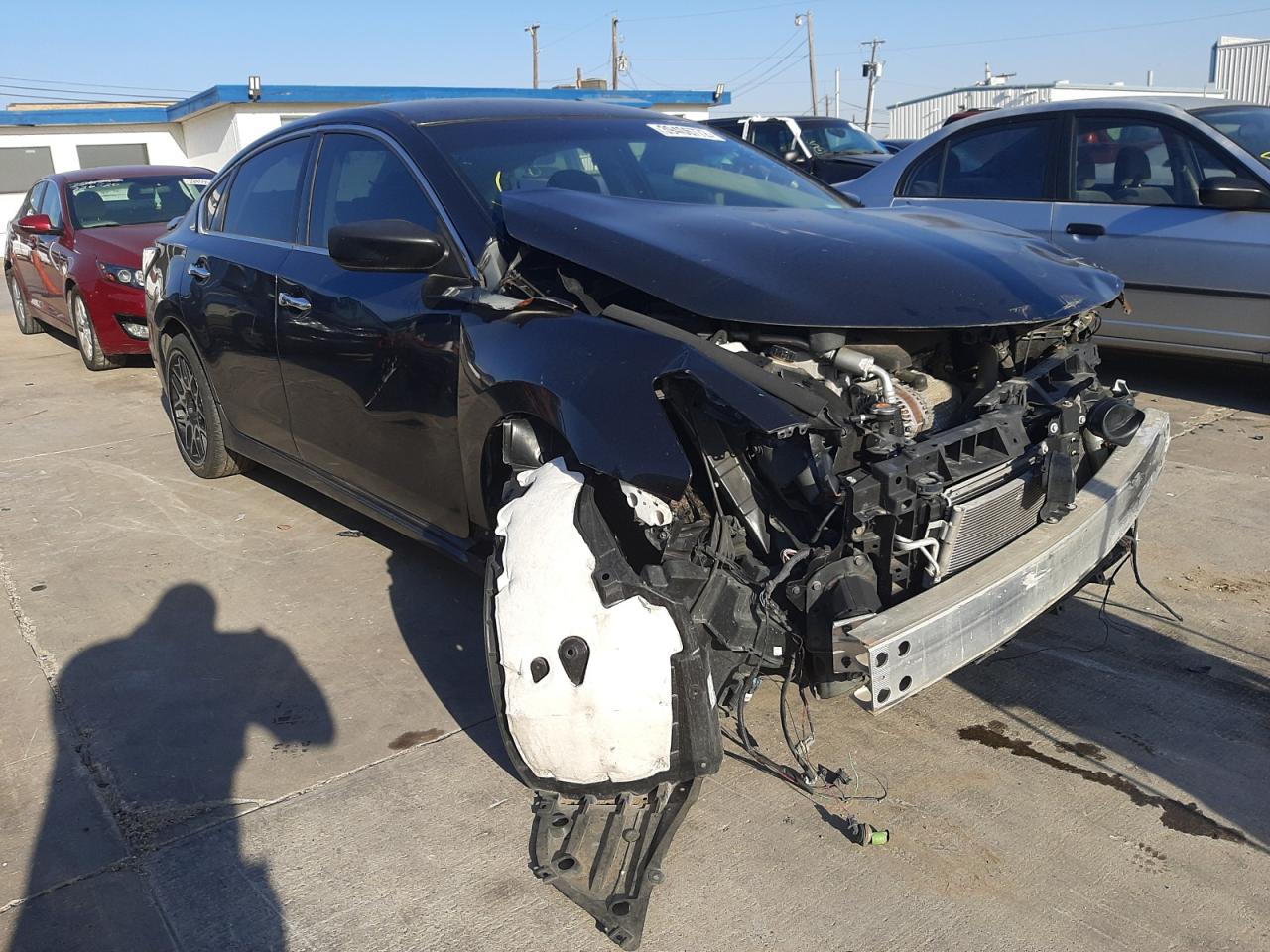 NISSAN ALTIMA 2.5 2015 with VIN 1N4AL3AP7FC445017 - Photo from auction