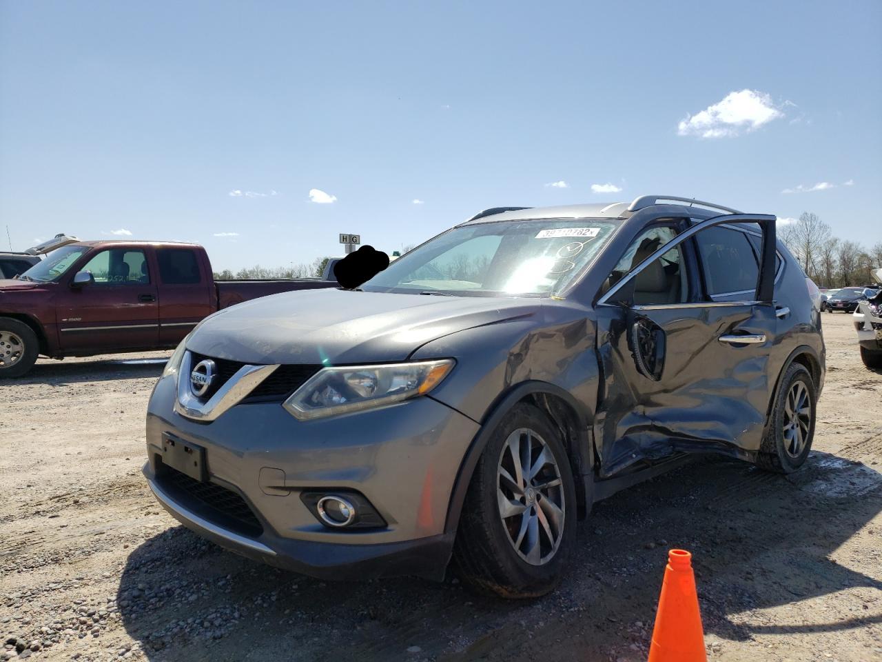 Photo 2 from auction – 2014 NISSAN ROGUE S with VIN 5N1AT2MT1EC839684