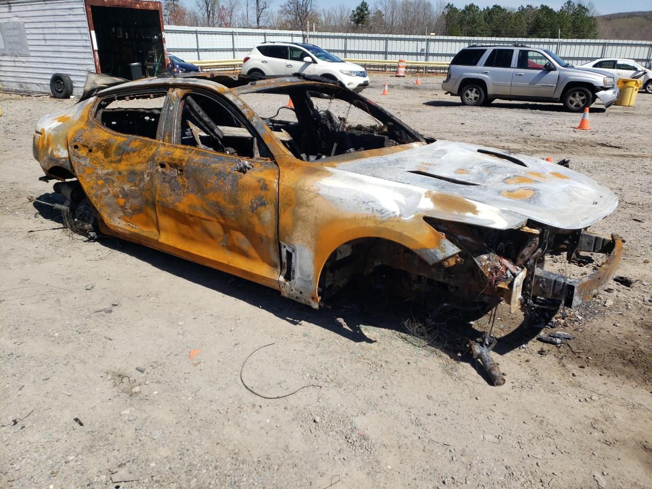 Photo 9 from auction – 2019 KIA STINGER with VIN KNAE15LA3K6063790