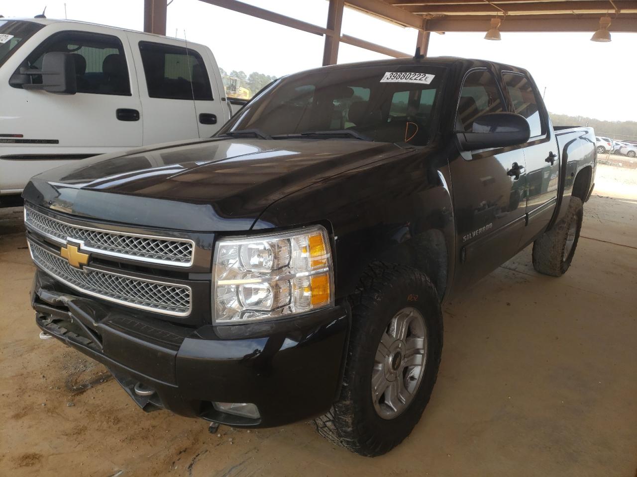 Photo 2 from auction – 2013 CHEVROLET SILVERADO with VIN 3GCPKSE70DG169480