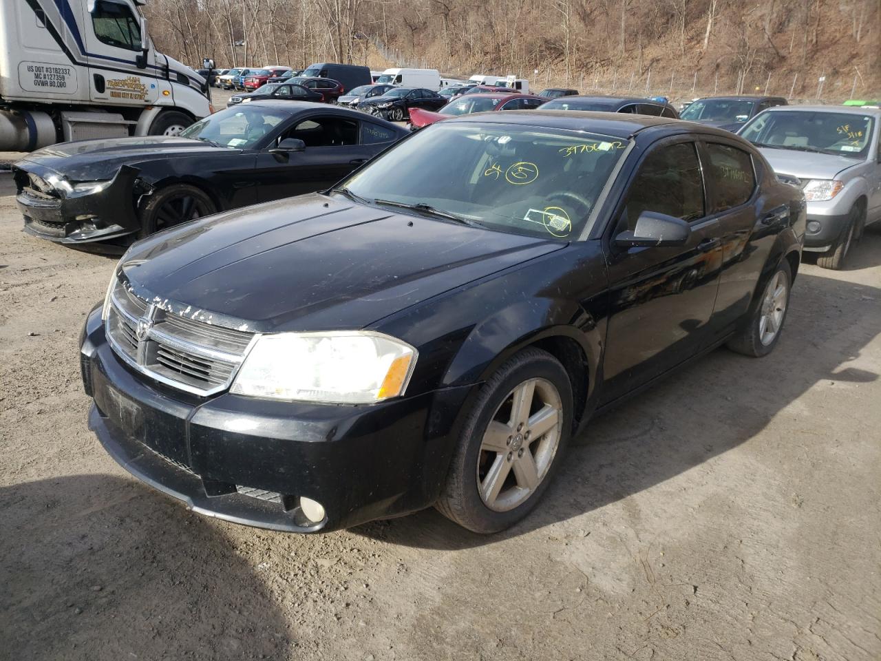 Photo 2 from auction – 2009 DODGE AVENGER SX with VIN 1B3LC56D19N539952