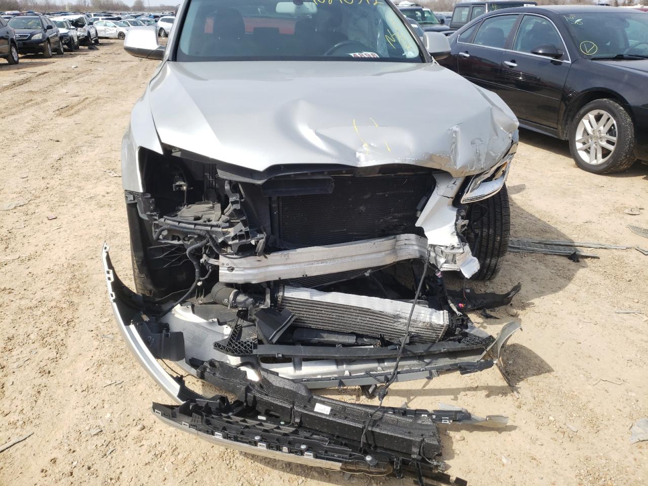 Photo 9 from auction – 2014 AUDI Q5 PREMIUM with VIN WA1LFAFP9EA082814