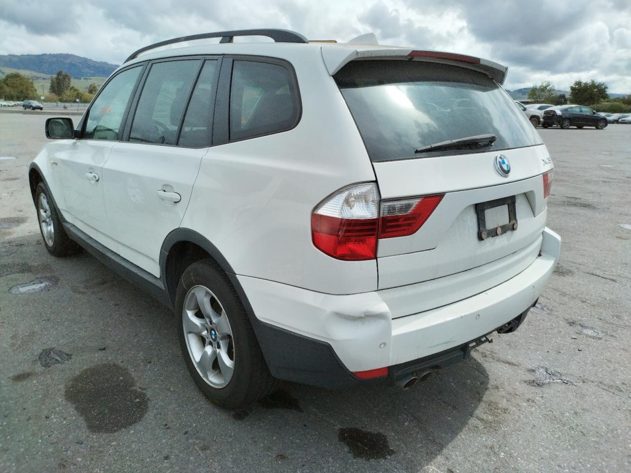 Photo 3 from auction – 2008 BMW X3 3.0SI with VIN WBXPC934X8WJ11823