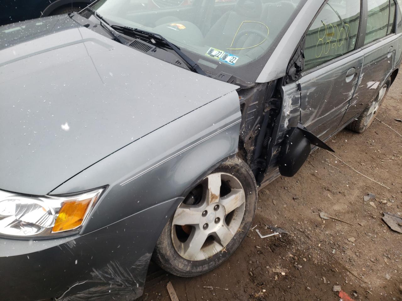 Photo 9 from auction – 2007 SATURN ION LEVEL with VIN 1G8AL55F37Z167149