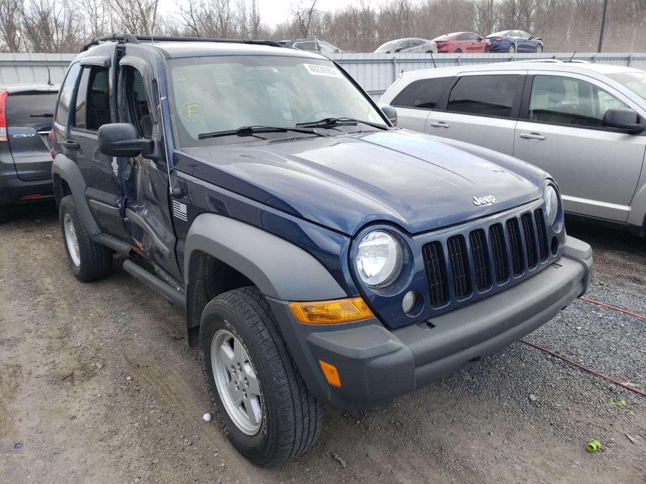 JEEP LIBERTY SP 2005 with VIN 1J4GL48K55W666529 - Photo from auction