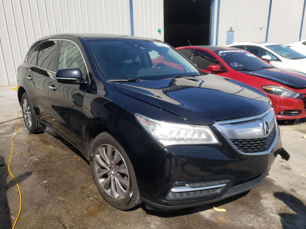 ACURA MDX TECHNO 2016 with VIN 5FRYD3H48GB004419 - Photo from auction